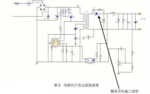 傳統(tǒng)led顯示屏開(kāi)關(guān)原理圖